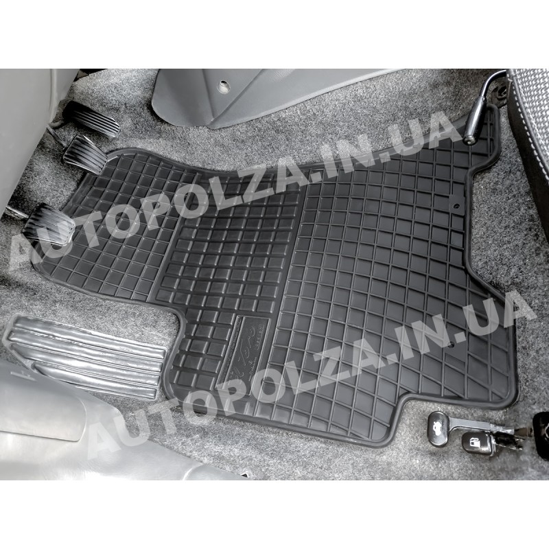 Коврики в Daewoo Lanos, Sens резиновые Frogum / El Toro K-0482 (4 шт.)