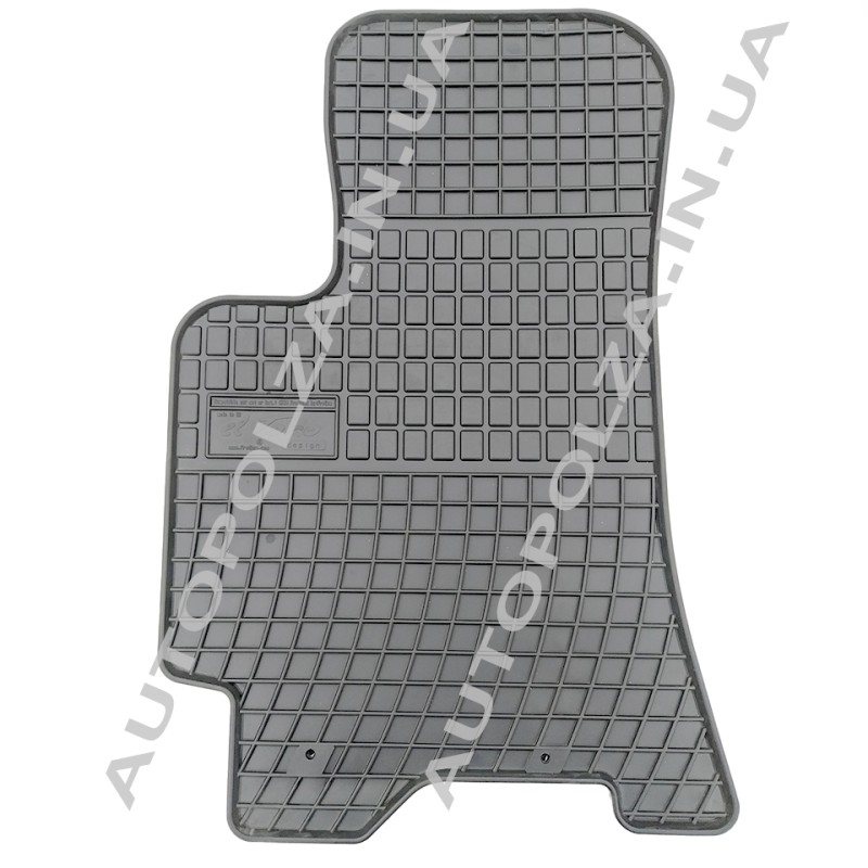Коврики в Daewoo Lanos, Sens резиновые Frogum / El Toro K-0482 (4 шт.)