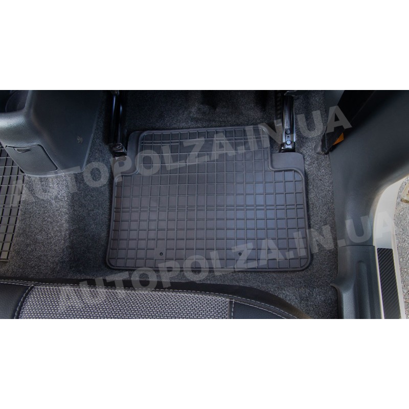 Коврики в Daewoo Lanos, Sens резиновые Frogum / El Toro K-0482 (4 шт.)