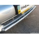 Дуга (кенгурятник) на бампер Daewoo Lanos, Sens, Chevrolet Lanos з нержавіючої сталі Pan