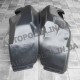 Передние подкрылки Daewoo Lanos, Sens Мега Локер П-77 (2 шт.) + саморезы