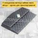 Органайзер у багажник Daewoo Lanos, Sens зі шкірозамінника чорний Diamond Box