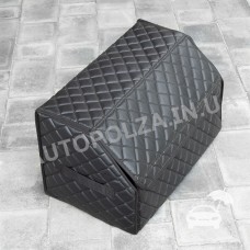 Органайзер у багажник Daewoo Lanos, Sens зі шкірозамінника чорний Diamond Box