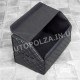 Органайзер у багажник Daewoo Lanos, Sens зі шкірозамінника чорний Diamond Box