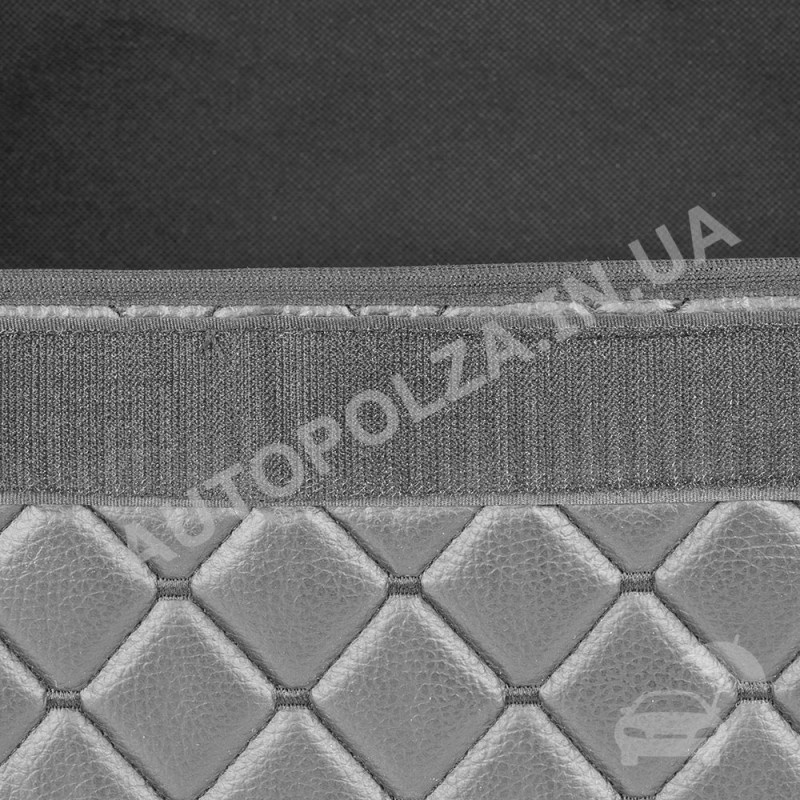 Органайзер у багажник Daewoo Lanos, Sens зі шкірозамінника чорний Diamond Box