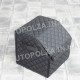 Органайзер в багажник Daewoo Lanos, Sens из кожзама черный Diamond Box Mini