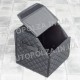 Органайзер в багажник Daewoo Lanos, Sens из кожзама черный Diamond Box Mini