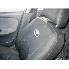 Модельные чехлы на сиденья Daewoo Lanos, Sens тканевые Best