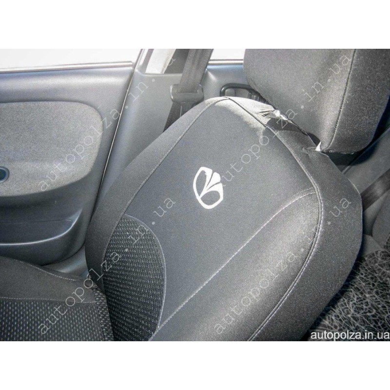 Модельные чехлы на сиденья Daewoo Lanos, Sens тканевые Best
