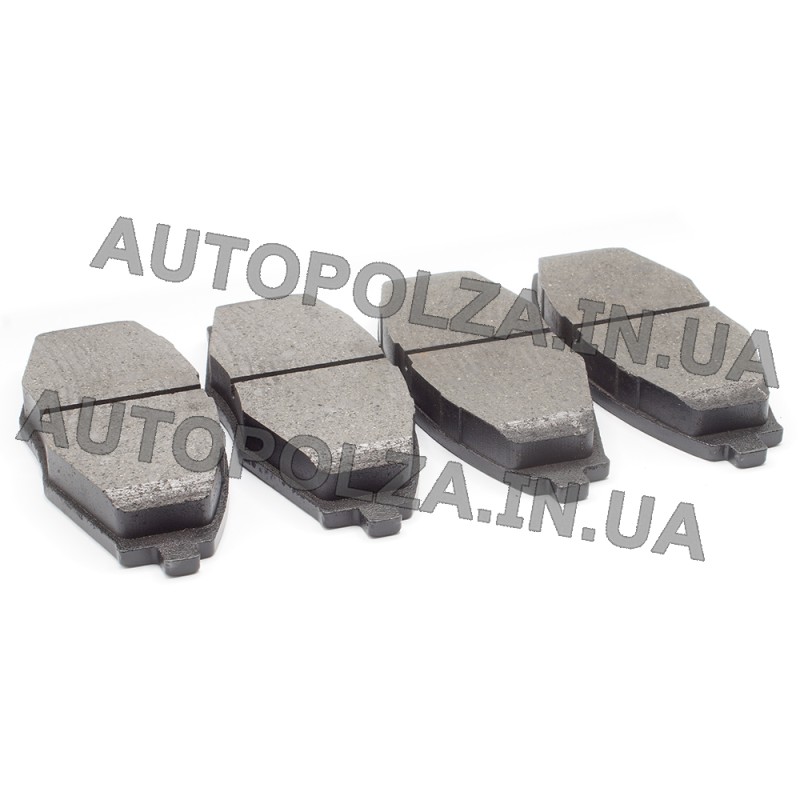 Передні гальмівні колодки Daewoo Lanos, Sens Konner KPF 1004 