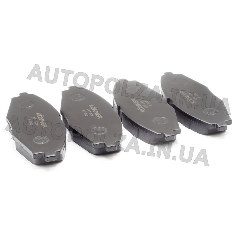 Передні гальмівні колодки Daewoo Lanos, Sens Konner KPF 1004 