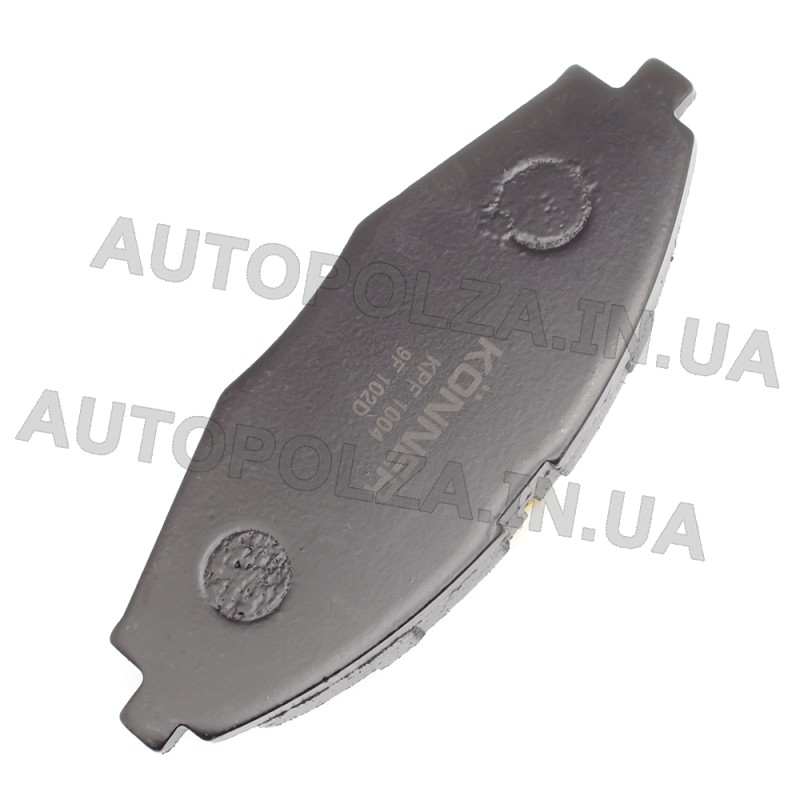 Передні гальмівні колодки Daewoo Lanos, Sens Konner KPF 1004 