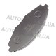 Передні гальмівні колодки Daewoo Lanos, Sens Konner KPF 1004 