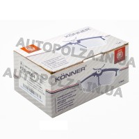 Передні гальмівні колодки Daewoo Lanos, Sens Konner KPF 1004 