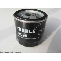 Масляный фильтр Daewoo Lanos 1.4, 1.5, 1.6 Mahle Knecht ОС 90 Масляный фильтр Daewoo Lanos 1.4, 1.5, 1.6 Mahle Knecht ОС 90