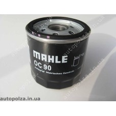 Фільтр масляний Daewoo Lanos 1.4, 1.5, 1.6 Mahle Knecht ОС 90