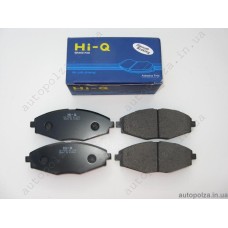 Передні гальмівні колодки на Daewoo Lanos 1.5, 1.6, ZAZ Sens, Chevrolet Lanos Hi-Q Or