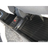 Килимки в Daewoo Lanos, Sens гумові глибокі Аляска (5 шт.)