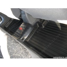 Килимки в Daewoo Lanos, Sens гумові глибокі Аляска (5 шт.)
