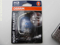Лампа Osram Night Breaker Unlimited H3 + 110% LG-86
