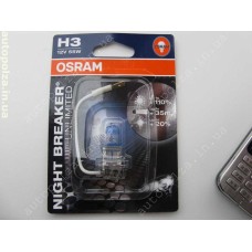 Лампа Osram Night Breaker Unlimited H3 + 110% LG-86