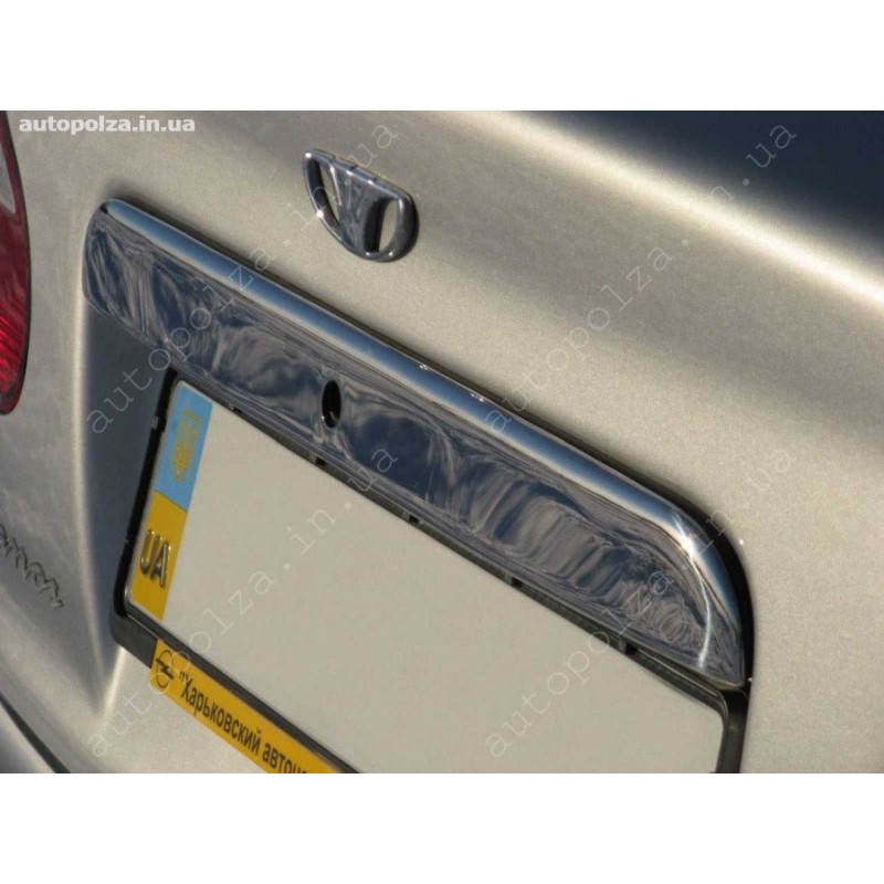 Хром-накладка на крышку багажника Daewoo Lanos, Sens, Chevrolet Lanos Modern