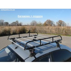 Вантажна платформа на дах Daewoo Lanos, Sens, Chevrolet Lanos Tur