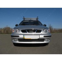 Заглушка в бампер Daewoo Lanos, Sens зимова Zaslon