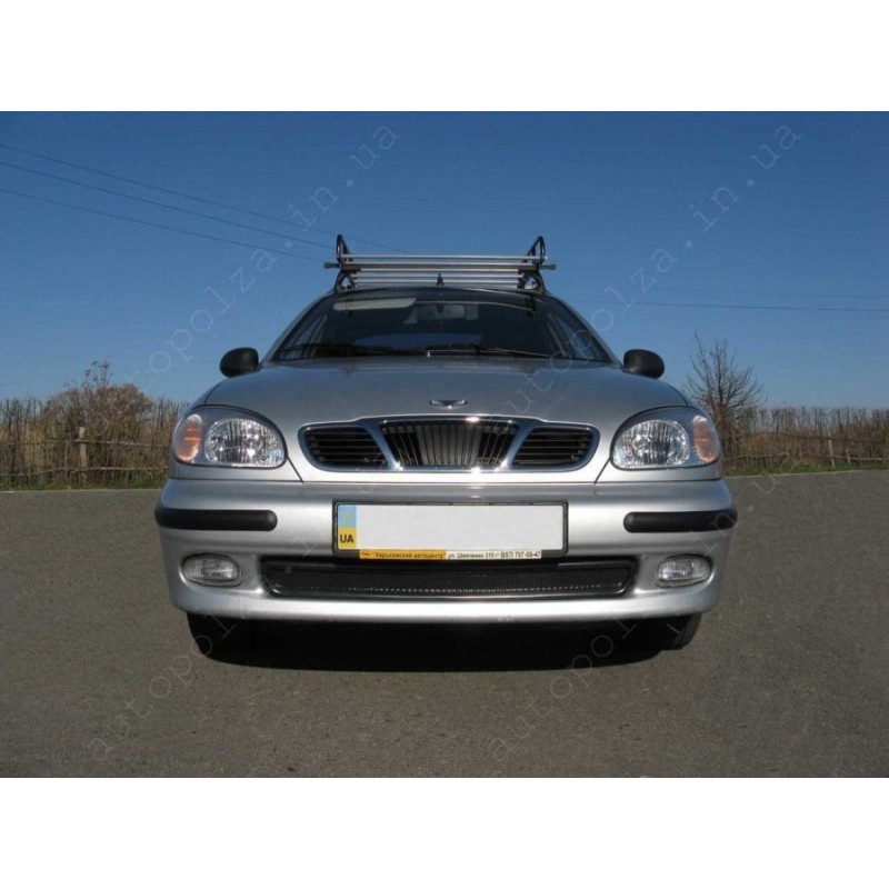 Заглушка в бампер Daewoo Lanos, Sens зимняя Zaslon