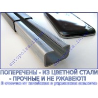 Багажник на крышу Daewoo Lanos, Sens, Chevrolet Lanos AК