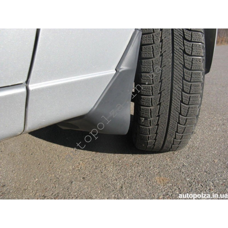 Гумові бризковики на Daewoo Lanos, Sens, Chevrolet Lanos Стандарт