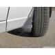 Гумові бризковики на Daewoo Lanos, Sens, Chevrolet Lanos Стандарт