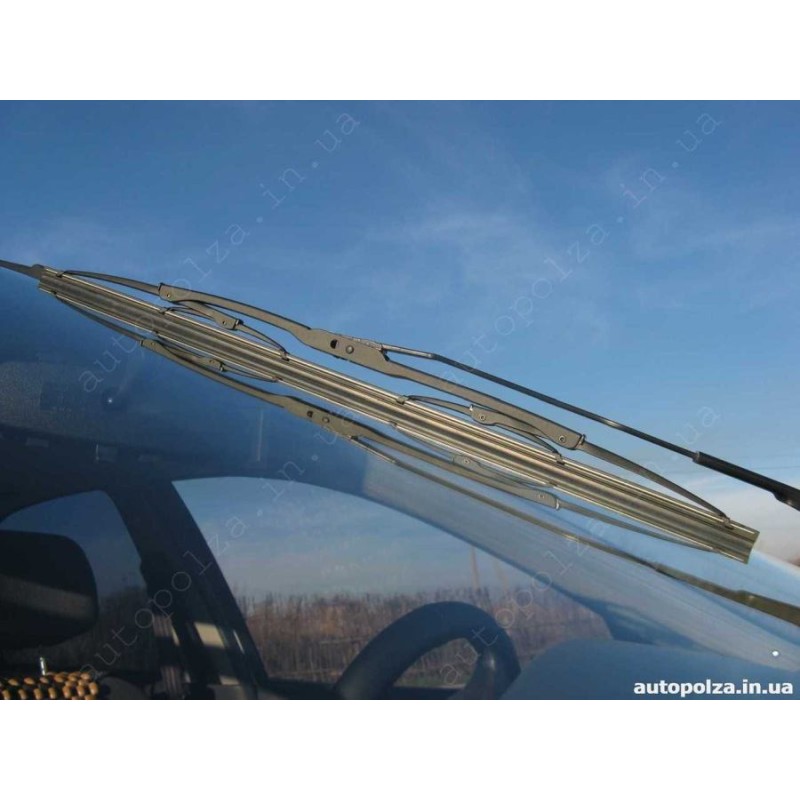 Каркасные дворники Daewoo Lanos, Sens, Chevrolet Lanos Denso 475 мм r19