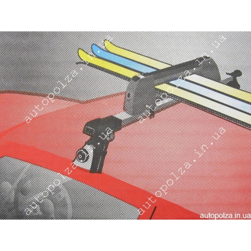 Кріплення для лиж та сноуборду Ski Lock 3 Amos для Daewoo Lanos, Sens
