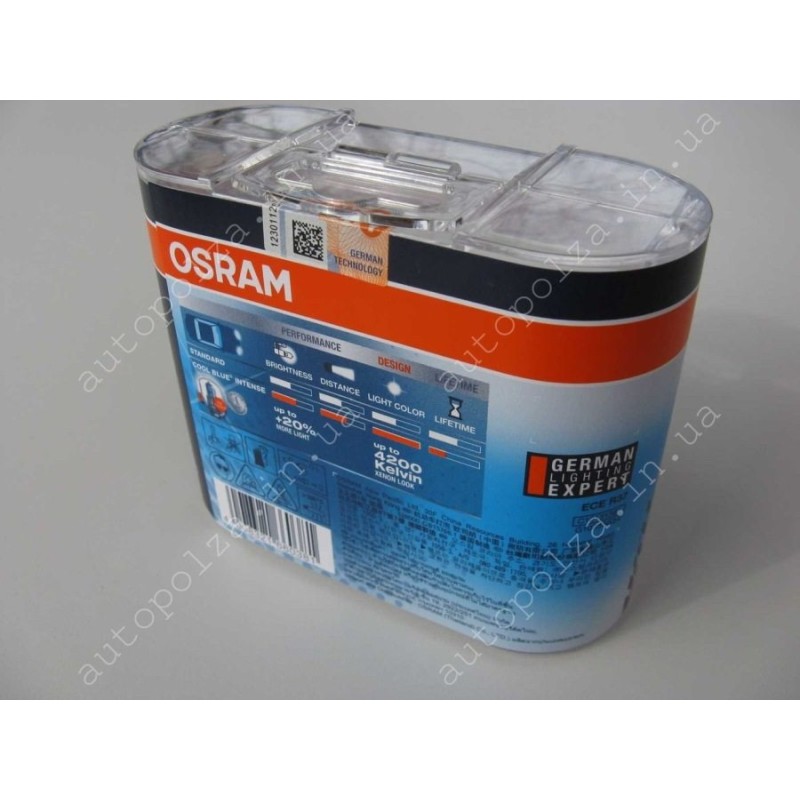 Лампа Osram Cool Blue Intense H3 LR-15