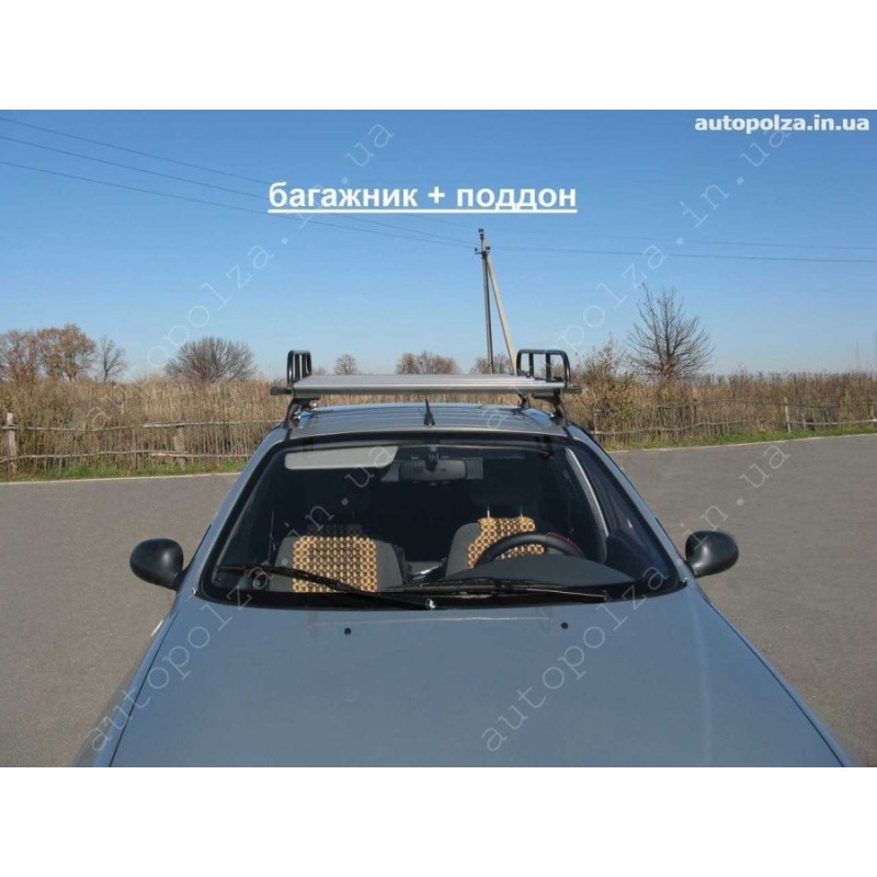 Вантажна платформа на дах Daewoo Lanos, Sens, Chevrolet Lanos Tur