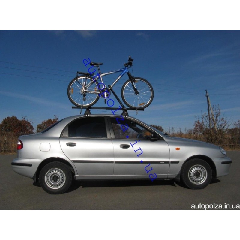 Велобагажник Amos 2 st для Daewoo Lanos, Sens, Chevrolet Lanos KE-164
