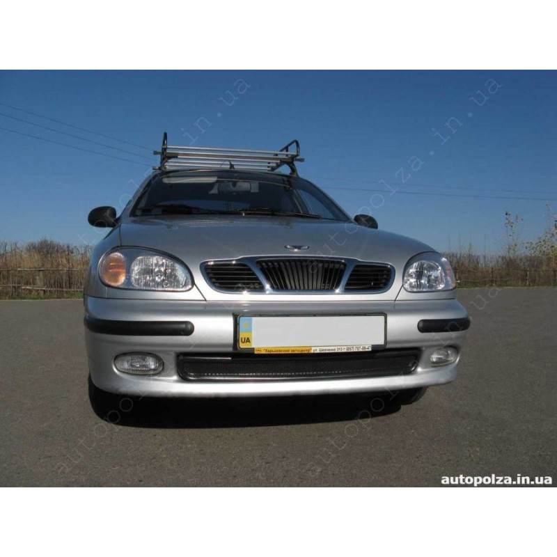 Заглушка в бампер Daewoo Lanos, Sens зимняя Zaslon