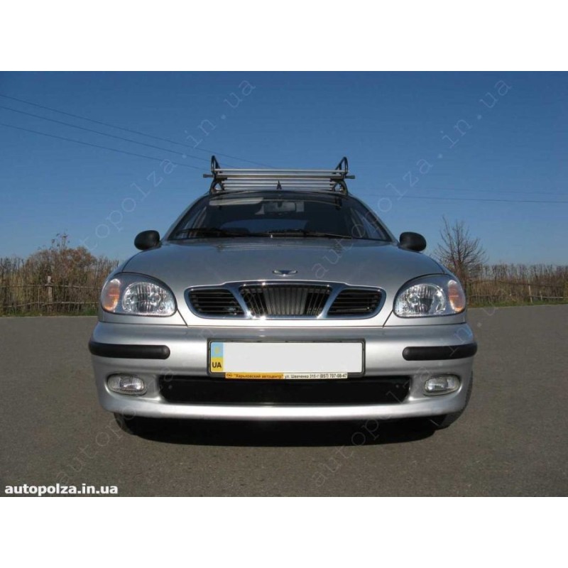 Заглушка в бампер Daewoo Lanos, Sens зимова Prima