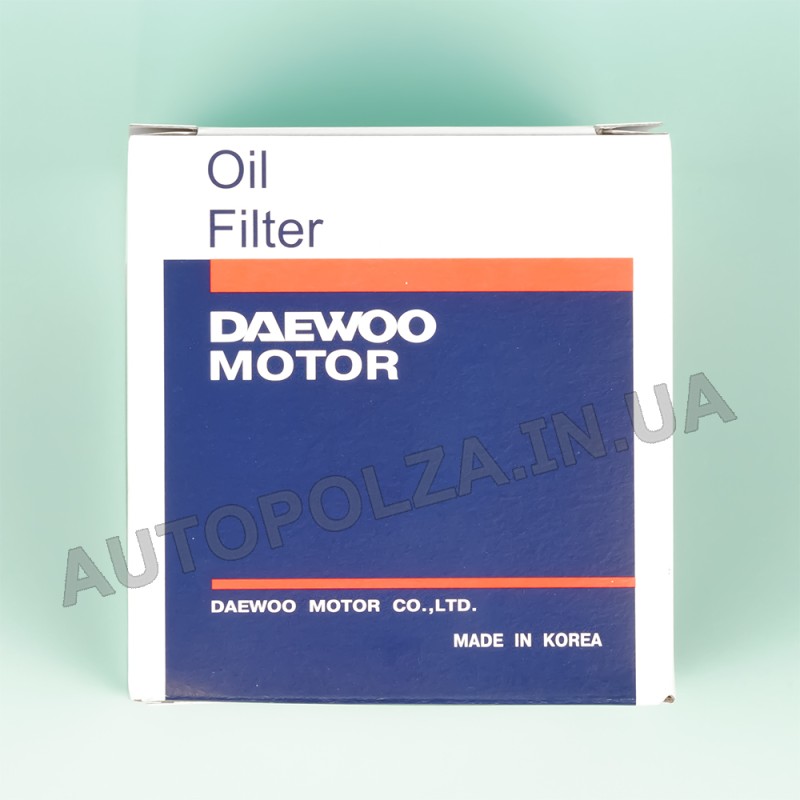 Масляный фильтр для Daewoo Lanos 1.5, 1.6 Daewoo Motor 94797406 (Корея)