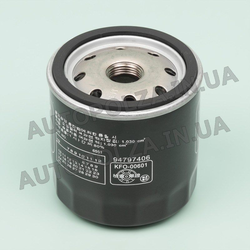 Масляный фильтр для Daewoo Lanos 1.5, 1.6 Daewoo Motor 94797406 (Корея)