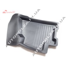 Килимок водій у Daewoo Lanos, Sens гумовий глибокий Бастіон (1 шт.) 
