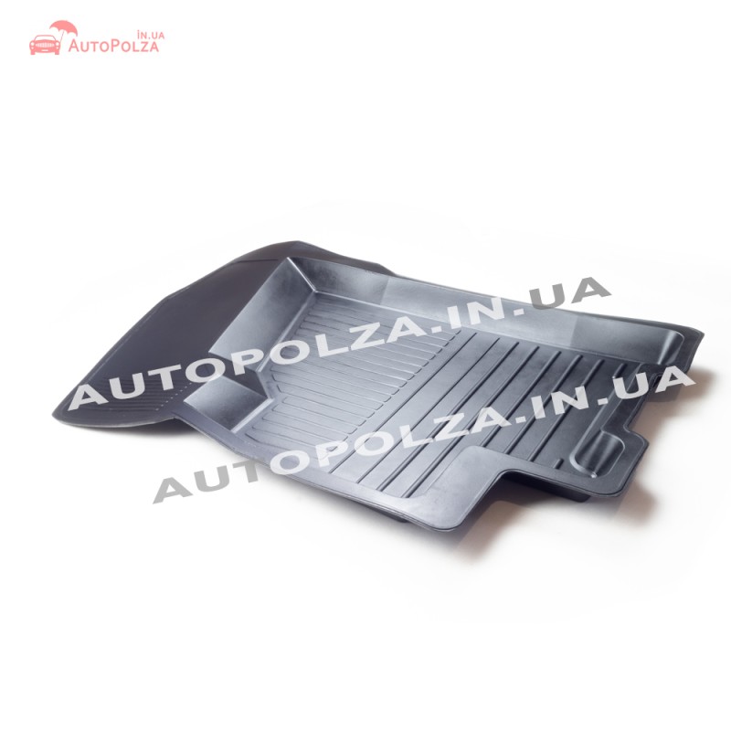 Килимок водій у Daewoo Lanos, Sens гумовий глибокий Бастіон (1 шт.) 