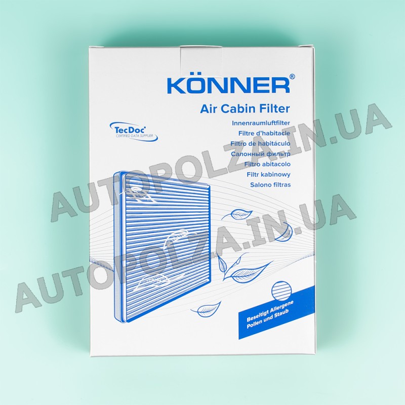 Салонний фільтр для Daewoo Lanos, Sens Konner KCF 7103