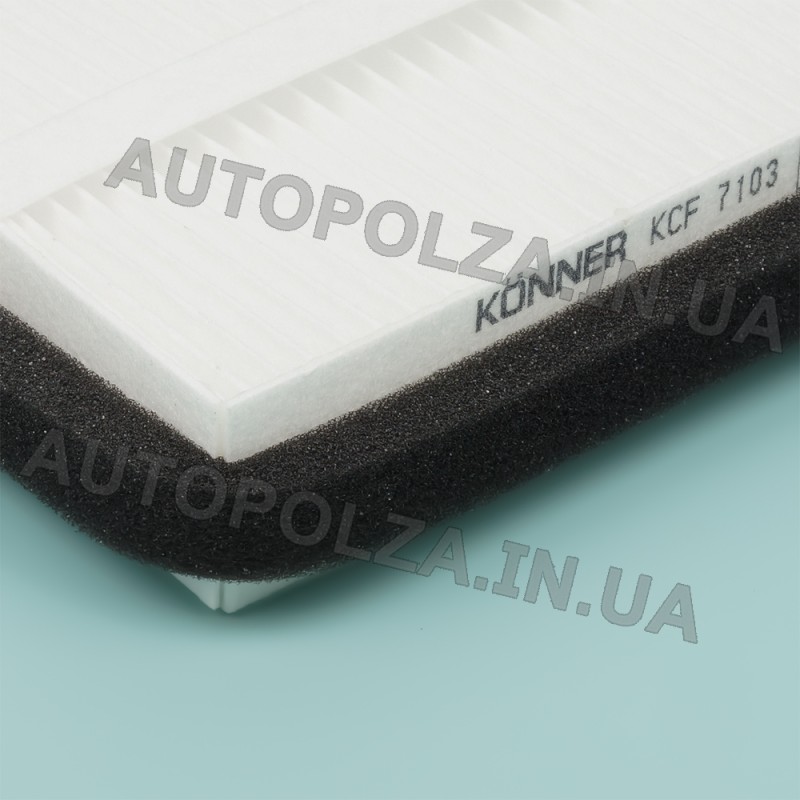 Салонний фільтр для Daewoo Lanos, Sens Konner KCF 7103