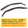 Дефлектори вікон Daewoo Lanos, Sens (під гумку) Україна (VL-0081) зі словом Ланос (4 шт.) Дефлектори вікон Daewoo Lanos, Sens (під гумку) Україна (VL-0081) зі словом Ланос (4 шт.)