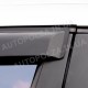 Дефлекторы окон Daewoo Lanos, Sens на скотче передние (DLA-0125-2)