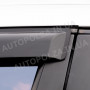 Дефлектори вікон Daewoo Lanos, Sens на скотчі (DLA-0125) Дефлектори вікон Daewoo Lanos, Sens на скотчі (DLA-0125)