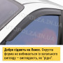 Дефлектори вікон Daewoo Lanos, Sens на скотчі (DLA-0125) Дефлектори вікон Daewoo Lanos, Sens на скотчі (DLA-0125)