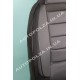 Модельные чехлы пилот на сиденья Daewoo Lanos, Sens Автокомфорт Серебро